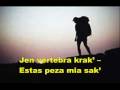 Oraj Kantoj - Turista Kanto 