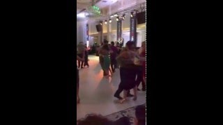 Dana Frigoli and Adrian Ferreya at 8 tangoto Istanbul