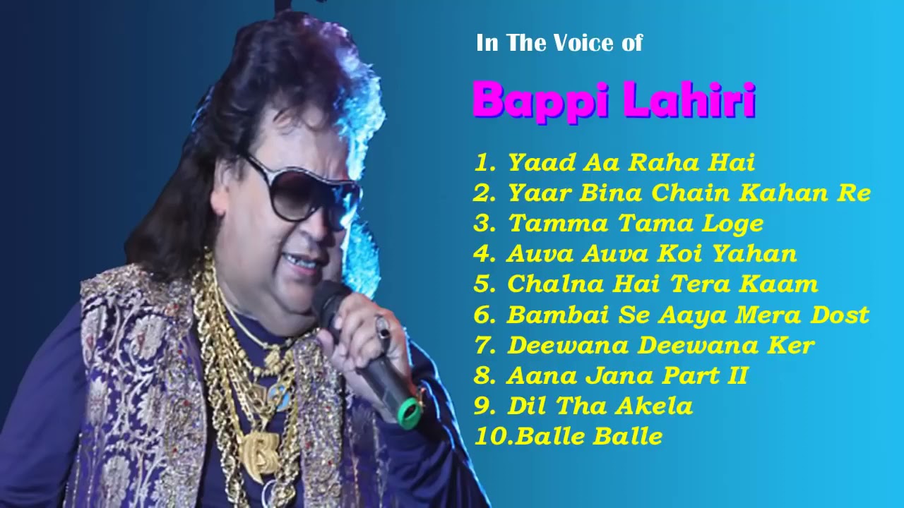 Remembering Bappi Da | Top 10 Songs of Bappi Lahiri | Yaad Aa Raha Hai | Raat Baaqi Baat Baaqi