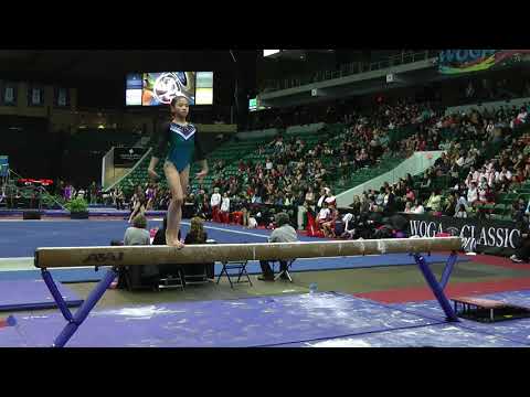 Li Shijia Beam - 2018 WOGA Classic