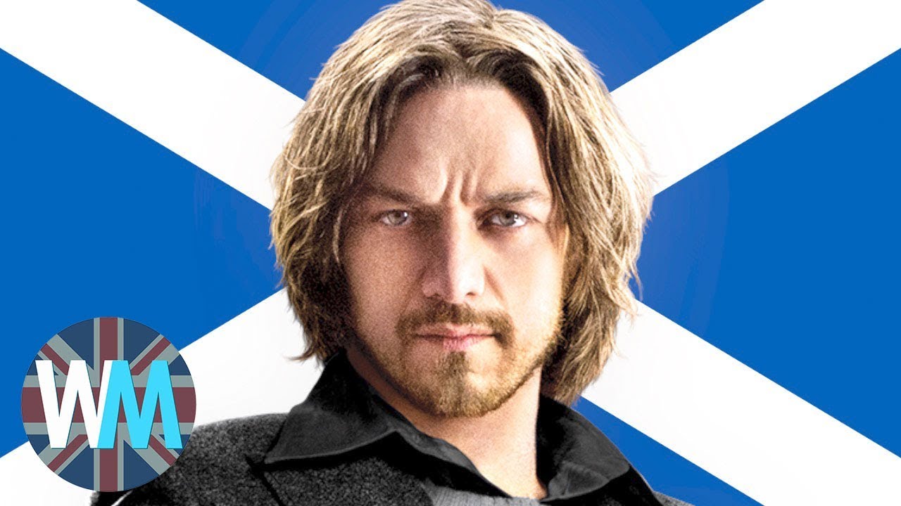 Who is the most famous Scottish celebrity?