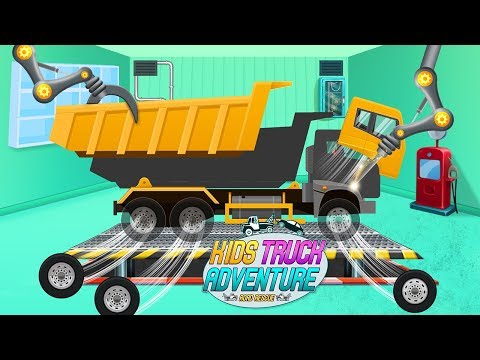 Truck Adventure Game: Car Wash Video
