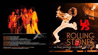 The Rolling Stones Live at the LA Forum - 1975 (full concert audio only)