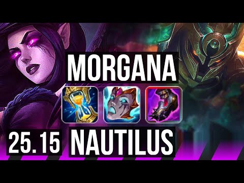 MORGANA & Jinx vs NAUTILUS & Yunara (SUP) | 7/4/17 | KR Master | 25.15