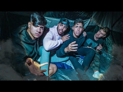 CONTANDO HISTORIAS DE TERROR NA BARRACA #7