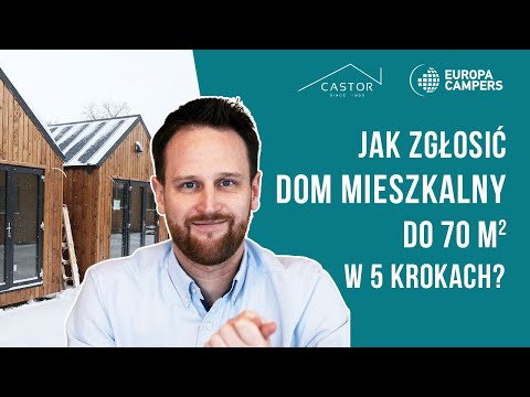 Jak zgłosić dom mieszkalny do 70m2 w 5 krokach?