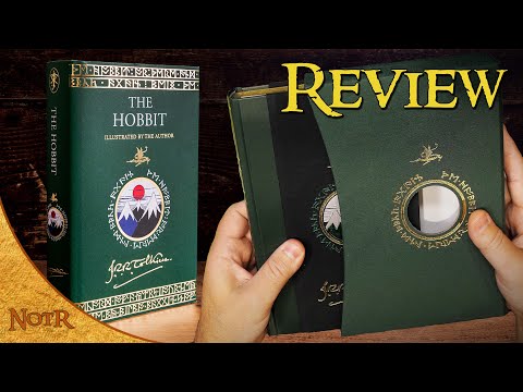 The Hobbit illustrated by JRR Tolkien - Regular & Deluxe Edition Hands-on Review