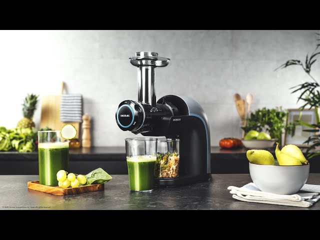 Estrattore Cecotec Juice&Live 2000 EasyClean 150W Filtro EasyClean Regolazione Polpa video