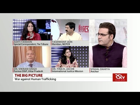 The Big picture - War against Human Trafficking