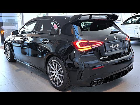 New Mercedes AMG A45 4matic+ 2020 Interior Exterior