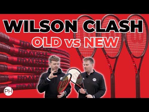 NEW WILSON CLASH | v2 vs v3 | Tennis Racket Review | Tennis Equipment | PH Tennis