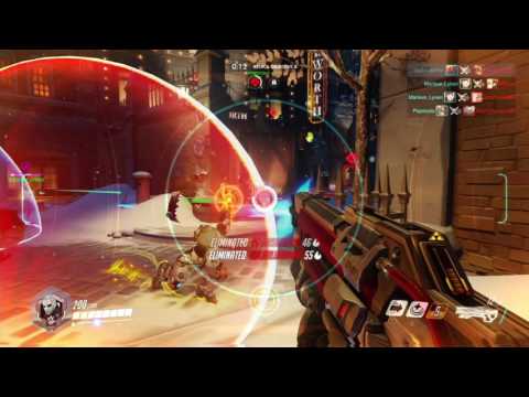 Overwatch Winter Wonderland MP pt2 - Solder: 76's Holiday Outing