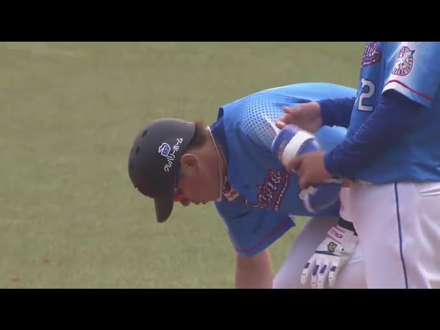 【8回裏】マリーンズ・角中が反撃の一打!! 2017/6/11 M-S