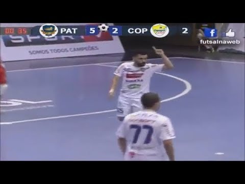 Gols Pato X Copagril | 17ª Rodada | LNF 2017 (26/08/2017)