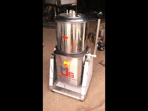 Garlic Paste Making Machine