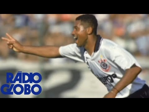 OSMAR SANTOS Corinthians 4x2 Guarani Gol de viola Quadrangular Paulistão 1992