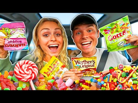 VI KØBER 10+ KILO SLIK I SVERIGE!