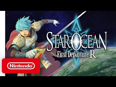 STAR OCEAN First Departure R - Announcement Trailer - Nintendo Switch thumbnail