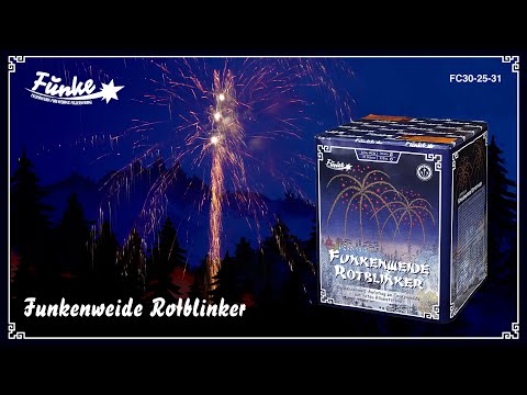 Cakebox 25Sh 30mm - "Funkenweide Rotblinker" [Batch 2023]