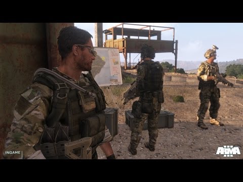 Arma 3 Under the Eagle's Eye - Trailer