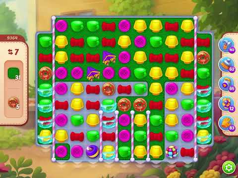 Homescapes level 9364 no booster