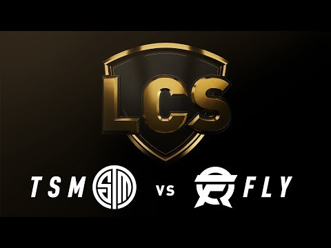 TSM vs. FLY - Week 2 Day 2 | LCS Spring Split | TSM vs. FlyQuest (2019)