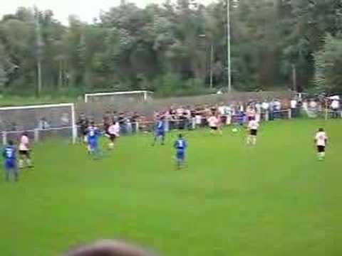 Zaanse Selectie - Telstar 0 - 11 , de 0 -1