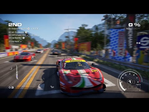 GRID Legends : Multiplayer Gameplay :PS5 IN 2023