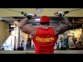 Beverly Athlete - Jiri Prochazka - Muscle model - Off season training