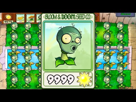 100% REPEATER ZomPlants VS All ZomBotany 2 - Plants vs Zombies Mod ZomPlants vs Zombotany