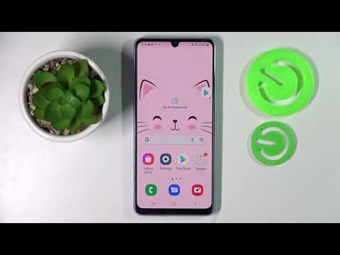 How to Open Apps in Pop Up View on Samsung Galaxy A33 - Floating Windows