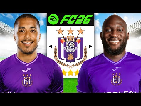 REALISTIC ANDERLECHT REBUILD!