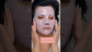 MEDICUBE PDRN pink collagen gel mask  #shorts #medicube #kbeauty