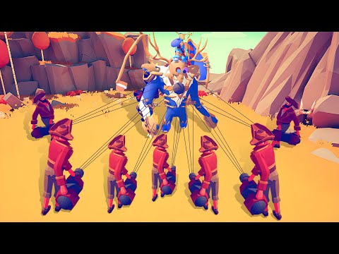 How to beat the VOODOO Giant? | Totally Accurate Battle Simulator - TABS BOX