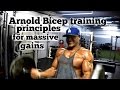 Arnold Schwarzenegger Monster Bicep Training w/James Lee