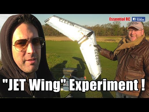 JET Wing EXPERIMENT (Crunching CRASHES, FUNNY Fails and LUCKY Wins !)