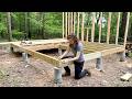 Woman Builds Dream Wood Cabin 25 Minutes -TIMELAPSE | Start to Finish by DEFAULT Thumbnail