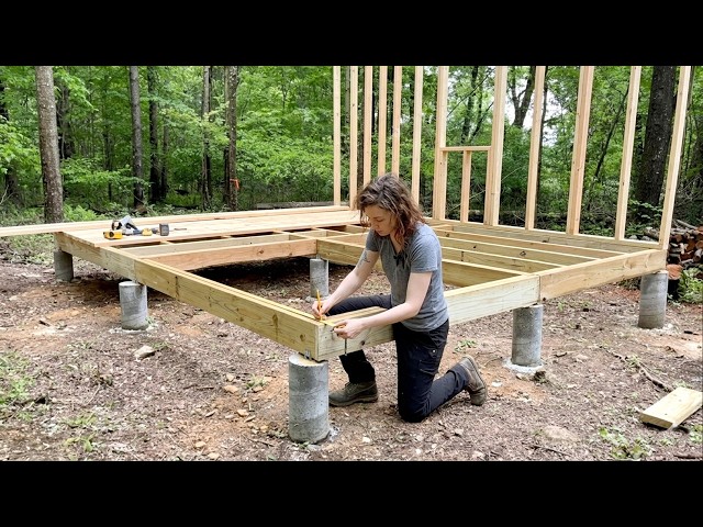 Woman Builds Dream Wood Cabin 25 Minutes -TIMELAPSE | Start to Finish by SDDEFAULT Thumbnail