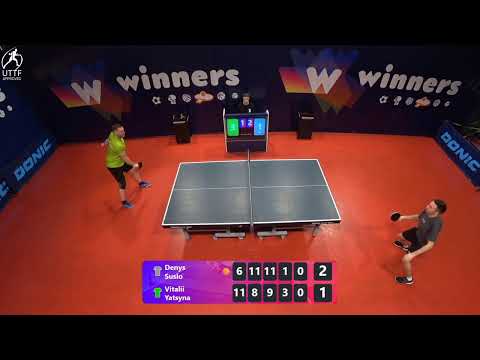 WINners League 11.01.2022  Suslo D. - Yatsyna V. 19:00