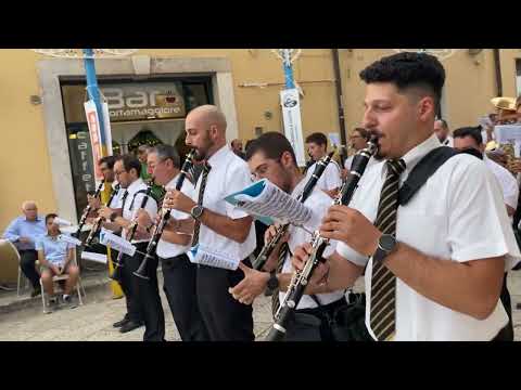 Grido d'amore di V.Alise - Gran Concerto Bandistico città di Montescaglioso A.G.M.L 18 agosto 2024