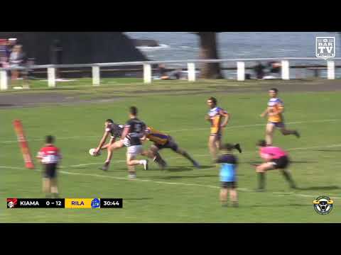 2020 Group 7 RL Reserve Grade Round 2 Highlights   Kiama Knights vs Warilla Gorillas