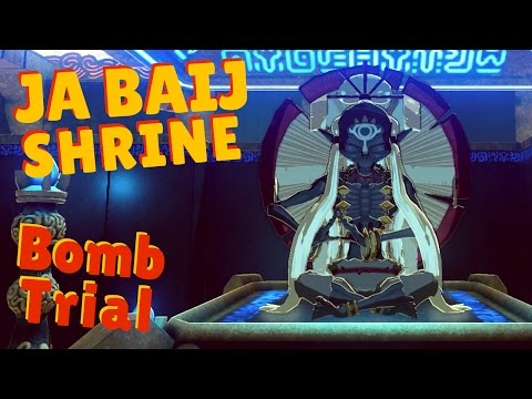 Ja Baij Shrine - Bomb Trial (Location & Solution)