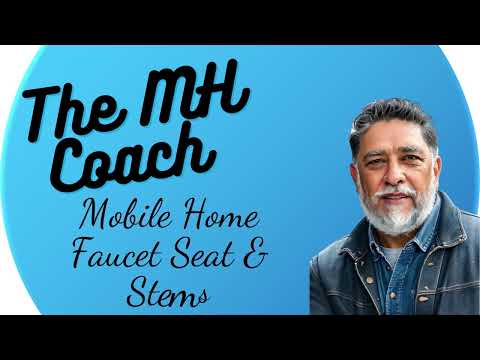How to fix a leaky Mobile Home Faucet stems and seats.
