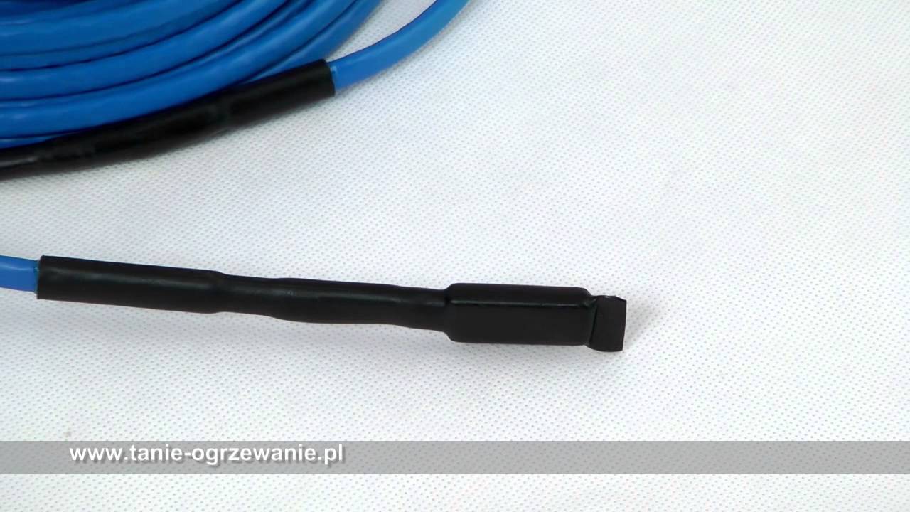 Kable grzewcze do ogrzewania rur