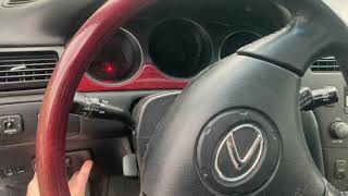Lexus ES300 Fuse Box Location (2001-2006)