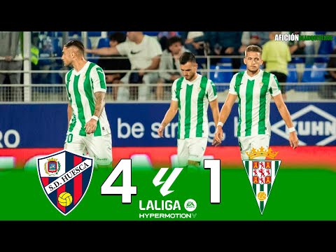SD HUESCA 4-1 CÓRDOBA CF | RESUMEN DE LA JORNADA 6.