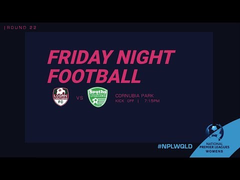 NPLW R22: Logan Lightning v Souths United