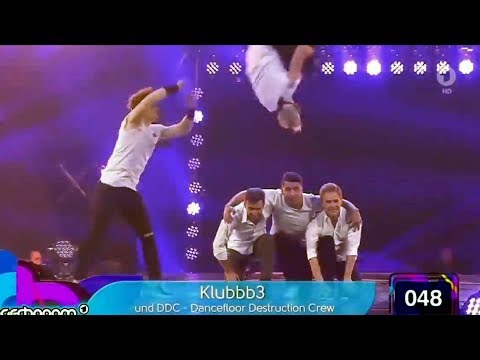 DDC & Klubbb3 - Dschinghis Khan - Schlagerbooom 2016| DDC Breakdance