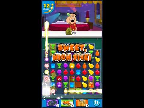 Family Guy Another Freakin Mobile Game Level 778 - NO BOOSTERS