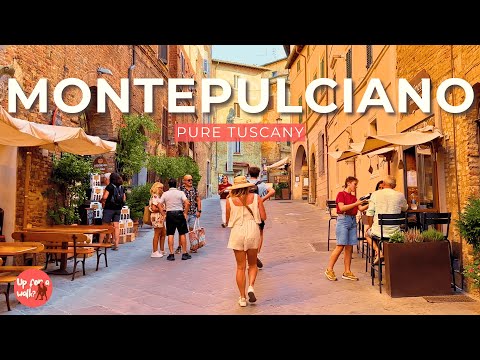 Where Every Step Smells Like Wine | MONTEPULCIANO, Italy